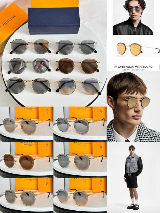 Picture of Louis Vuitton Sunglasses _SKUfw77710113fw